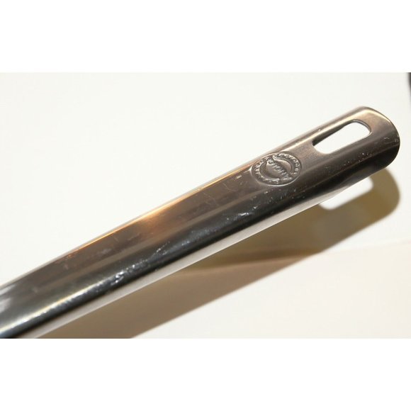 Anolon Professional 3 Qt/2.8L Hard-Anodized Quality Gourmet Saucepan Pot Pre Own - Picture 5 of 6